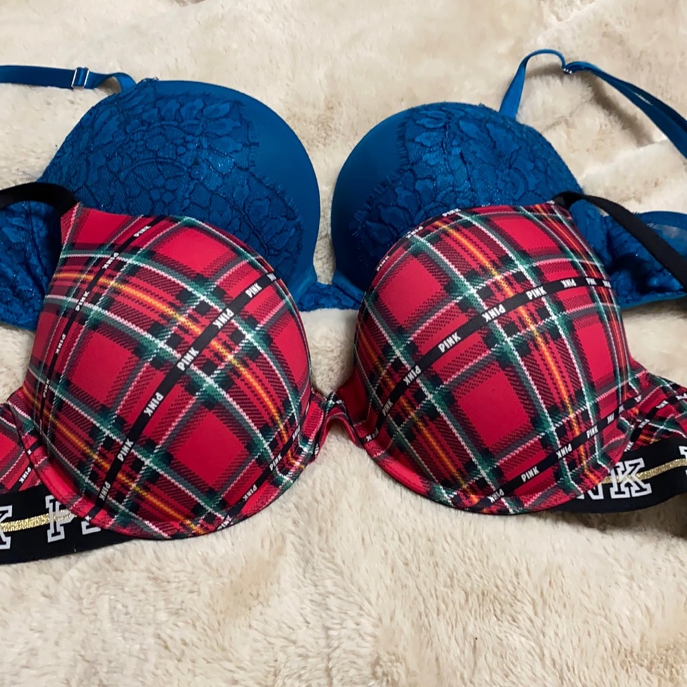 Victoria Secret Push Up Bras